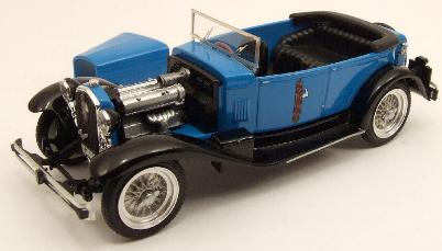 Rio 4221 ALFA Roméo 1750 Torpedo MILICE Nationale Miniatures 1:43