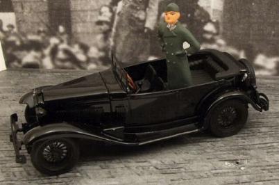 Rio 4225D ALFA ROMEO 1750 TORPEDO 1944 1/43 Miniatures Rio 4225D ALFA ROMEO 1750 TORPEDO 1944 1/43 Miniatures