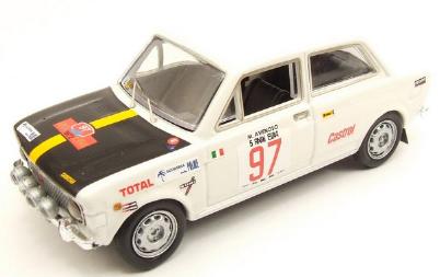 Rio 4228 FIAT 128 RALLY ISOLA 1972 1/43 Die cast Rio 4228 FIAT 128 RALLY ISOLA 1972 1/43 Die cast