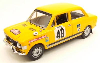 Rio 4230 FIAT 128 Monte Carlo 1972 FRATTINI 1/43 Die cast Rio 4230 FIAT 128 Monte Carlo 1972 FRATTINI 1/43 Die cast