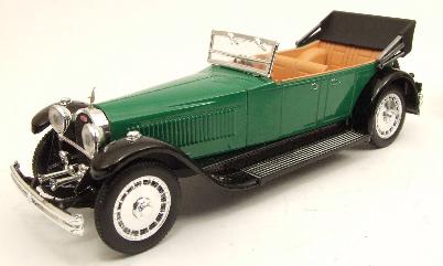 Rio 4245 BUGATTI 41 ROYALE TORPEDO Miniatures 1:43