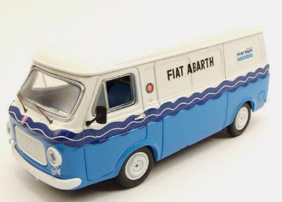 Rio 4246 FIAT 238 ABARTH RIV. TEAM Die cast 1:43 Rio 4246 FIAT 238 ABARTH RIV. TEAM Die cast 1:43
