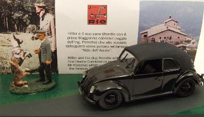 Rio 4248P Volkswagen NID AIGLE Die cast 1:43 Rio 4248P Volkswagen NID AIGLE Die cast 1:43