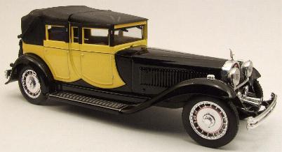 Rio 4260 BUGATTI 41 ROYALE Miniatures 1:43 Rio 4260 BUGATTI 41 ROYALE Miniatures 1:43
