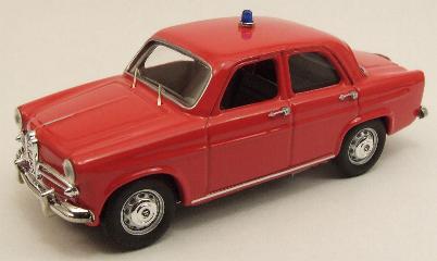 Rio 4270 ALFA GIULIETTA FIREMAN Miniatures 1:43 Rio 4270 ALFA GIULIETTA FIREMAN Miniatures 1:43