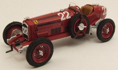 Rio 4272 ALFA P3 TARGA FLORIO Die cast 1:43 Rio 4272 ALFA P3 TARGA FLORIO Die cast 1:43