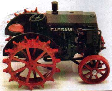 Cassani 1926 1927 40 CV tracteur