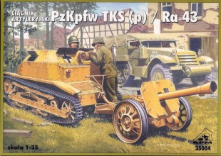 PZKPFW TKS + RA 43