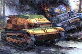 TKS + GUN FK MK 38 20 MM
