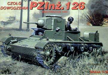 LIGHT TANK PZ INZ.126