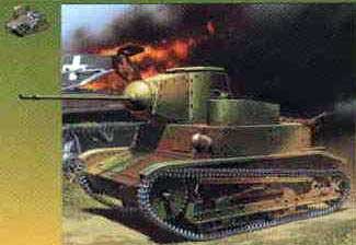 RPM 35035 LIGHT TANK TKW-2 + INTERIEUR Plastic models 1:35