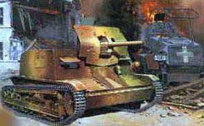 RPM 35040 GUN TKD + PE Plastic models 1:35