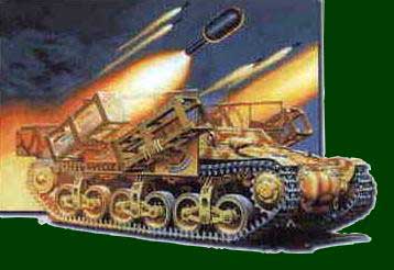 RPM 35050 SDKFZ 135 STUKA ZU FUSS Plastic models 1:35