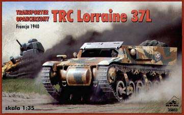 TRACTEUR BLINDE LORRAINE