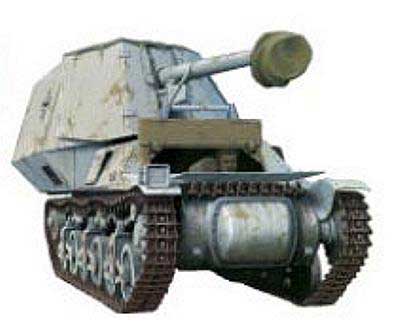 RPM 35055 MARDER I SD.KFZ.135 42 Plastic models 1:35