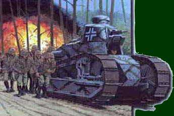 RPM 35060 PZFPFW FT 31 Plastic models 1:35