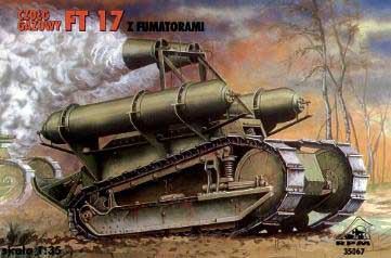 RPM 35067 CHEMICAL TANK FT 17 Plastic models 1:35