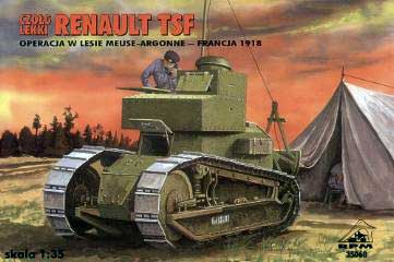 RPM 35068 CHAR SIGNAL RENAULT TSF Plastic models 1:35
