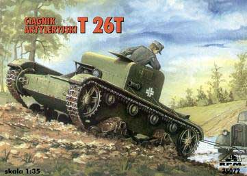 ARMOURED TRACTOR T-26T