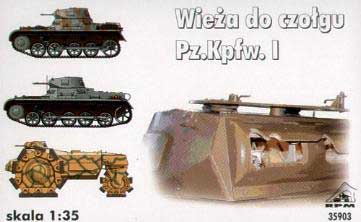 TOURELLE/PZKPFW + INTRIEUR