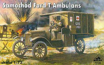 FORD T AMBULANCE