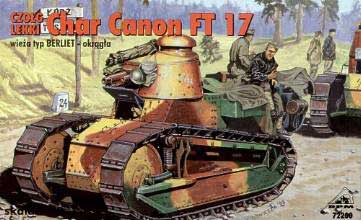 CHAR CANON FT 17 BERLIET