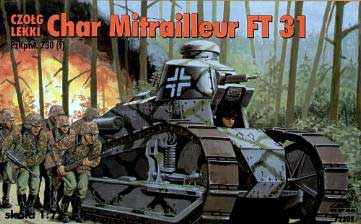 CHAR MITRAILLEUR FT 31
