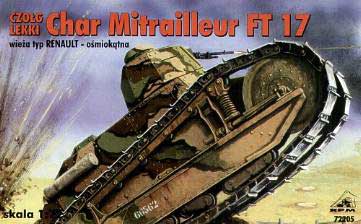 CHAR MITRAILLEUR FT17 RENA