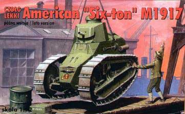 CHAR AMERICAIN 6 TONNES M1917