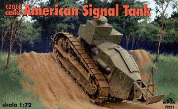 CHAR AMERICAIN SIGNAL