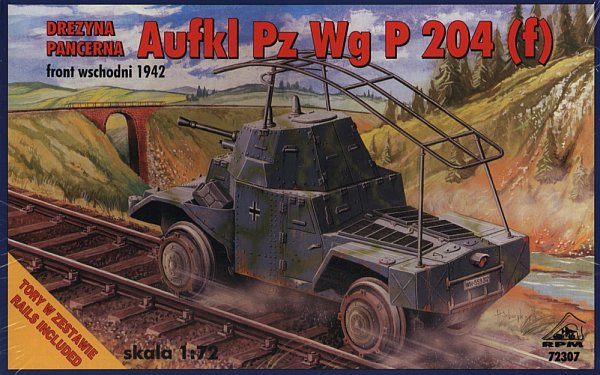 DRAISIN.AUFKL PZ WG P 204F