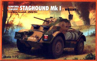 VOITURE BLINDEE STAGHOUND MKI