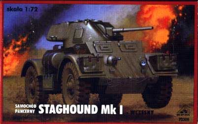 VOITURE BLINDEE STAGHOUND MKI