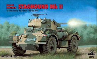 STAGHOUND 4X4 MK 2 12PUP