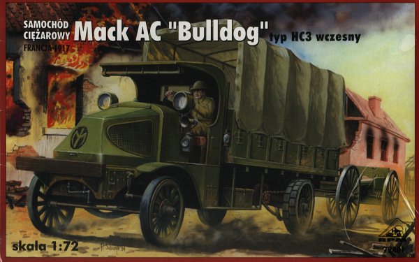 MACK AC BULLDOG TYP HC3