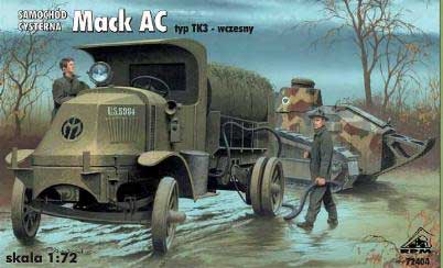 CAMION CITERNE MACK EARLY