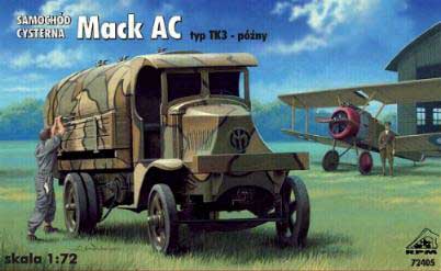 CAMION CITERNE MACK LATE