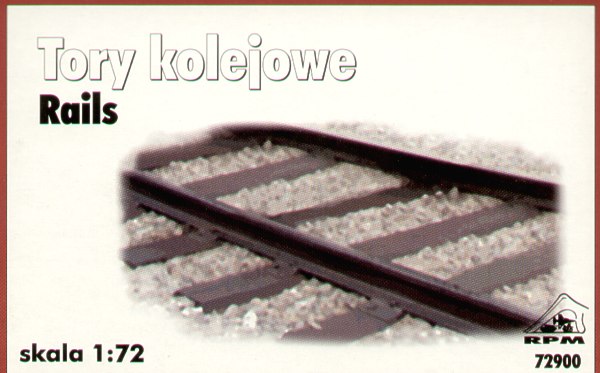 RPM 72900 RAILS ELEM.SEPAR.Lg 18.5cm Maquettes 1:72