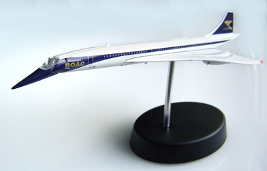 Schabak 1029-106 SCHABAK 1/250 CONCORDE BOAC Miniatures 1:250
