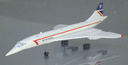 Schabak 1029-14 SCHABAK 1/250 CONCORDE BRITISH Airways Miniatures 1:250