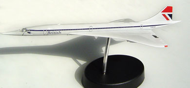 Schabak 1029-14H CONCORDE BRITISH AIRWAYS PREMIERE COULEUR Miniatures 1:250