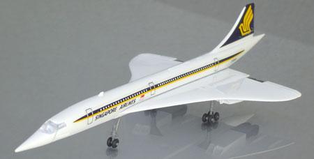 Schabak 1029-51 SCHABAK 1/250 CONCORDE SINGAPORE Miniatures 1:250