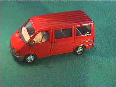 Ford TRANSIT FOURGON