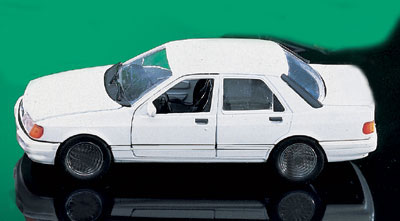 Schabak 1510 Ford SIERRA 3 VOLUMES Die cast 1:24