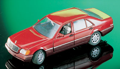 SCHABAK 1/24 MERCEDES 600 SE 1991