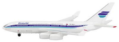 Schabak 3551340 KRASAIR IL96  Die cast 1:600
