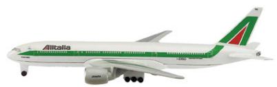 Schabak 3551349 ALITALIA B777-200  Die cast 1:600