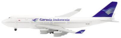 Schabak 3551408 GARUDA INDONESIA B747-400 Die cast 1:600