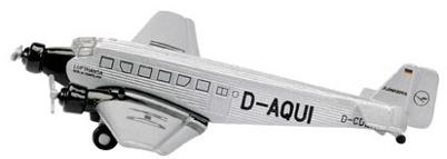 Schabak 3551454 LUFTHANSA JU 52/3M Miniatures 1:250 Schabak 3551454 LUFTHANSA JU 52/3M Miniatures 1:250