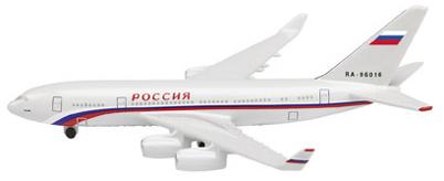 Schabak 3551461 RUSSIAN TRANSPORT IL96  Die cast 1:600